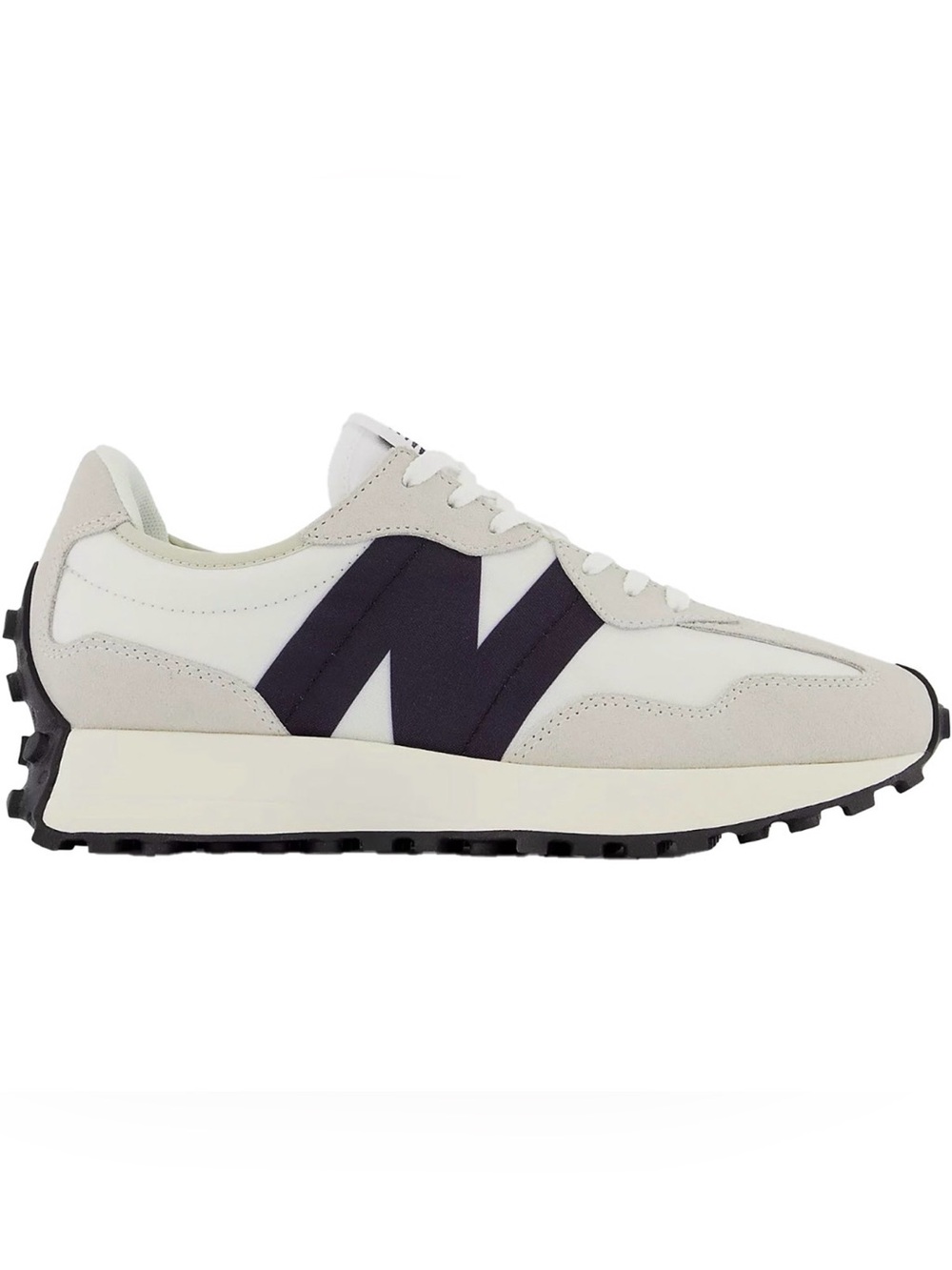 New Balance 327 Sea Salt White Black Sneakers Women’s 8.5 WS327FE